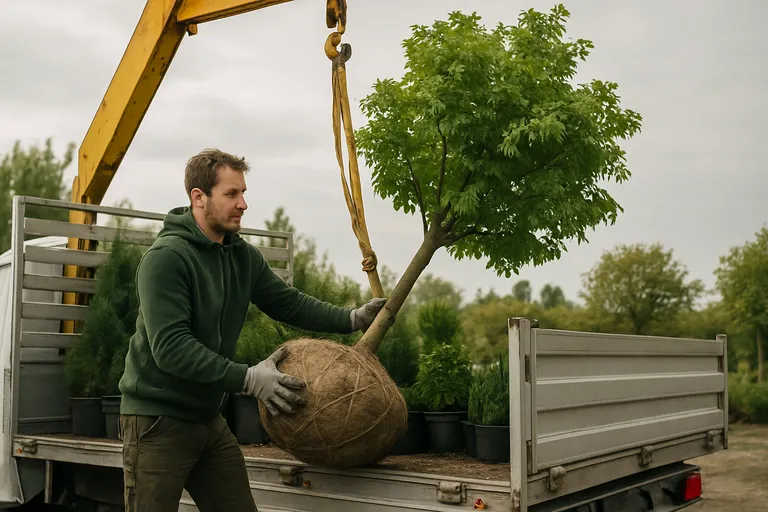 Levering het hele jaar door